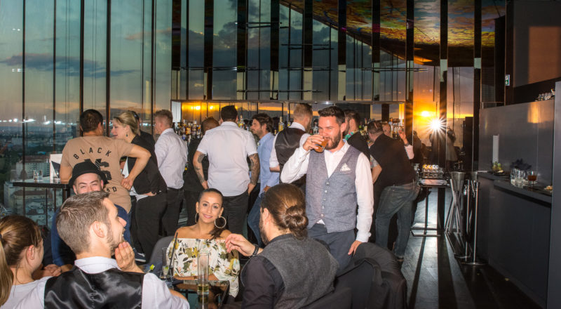 Abschlussfeier im Sofitel